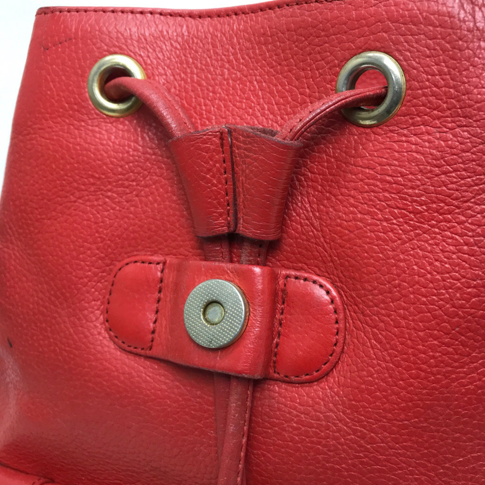 Mcm Town Backpack Backpack Backpack Backpack Red - image 8